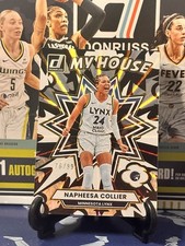 2025 WNBA Donruss #15 Napheesa Collier Minnesota Lynx My House Holo Laser #/99