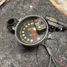 Autometer 6811 5 Tachometer 0-11000 Rpm Pedestal Wpeak Memory Pro-comp Autometer 6811 5 Tachometer 0-11000 Rpm Pedestal Wpeak Memory Pro-comp