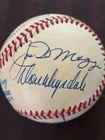 Joe DiMaggio Yogi Berra Yankees Kaline Drysdale Robinson Signed Baseball COA