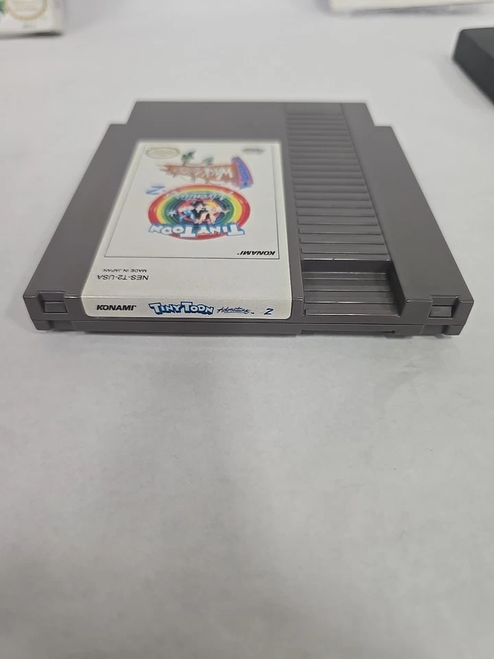 Tiny Toon Adventures 2: Trouble in Wackyland (NES, 1993) – CIB NM NICE! - Image 3 of 4