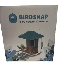 Birdsnap Bird Feeder with Camera and AI Bird Identification Smart Bird Feeder