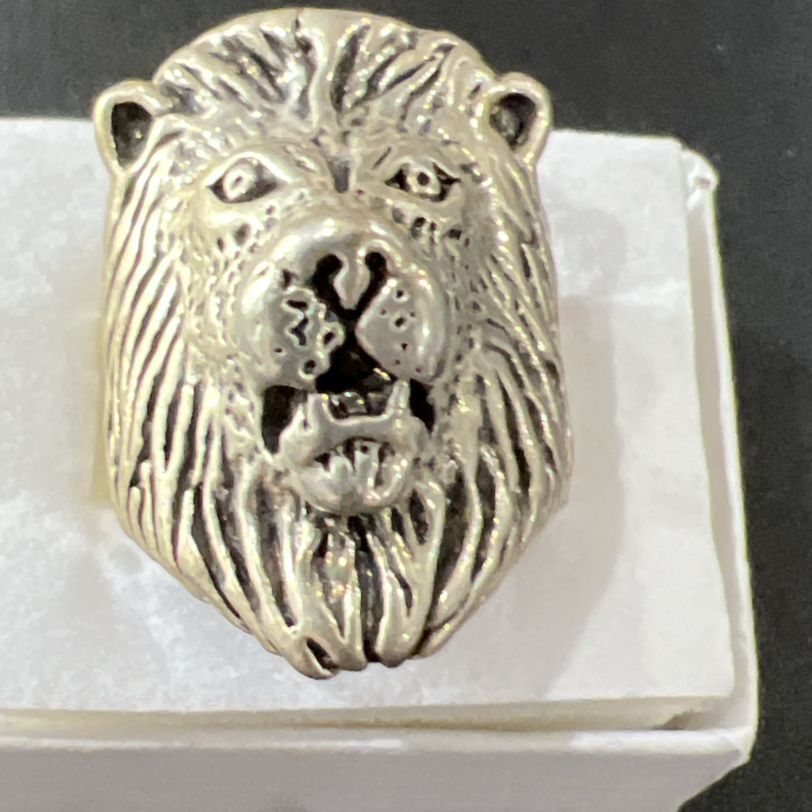 Wolf Ring Size 9 - image 1