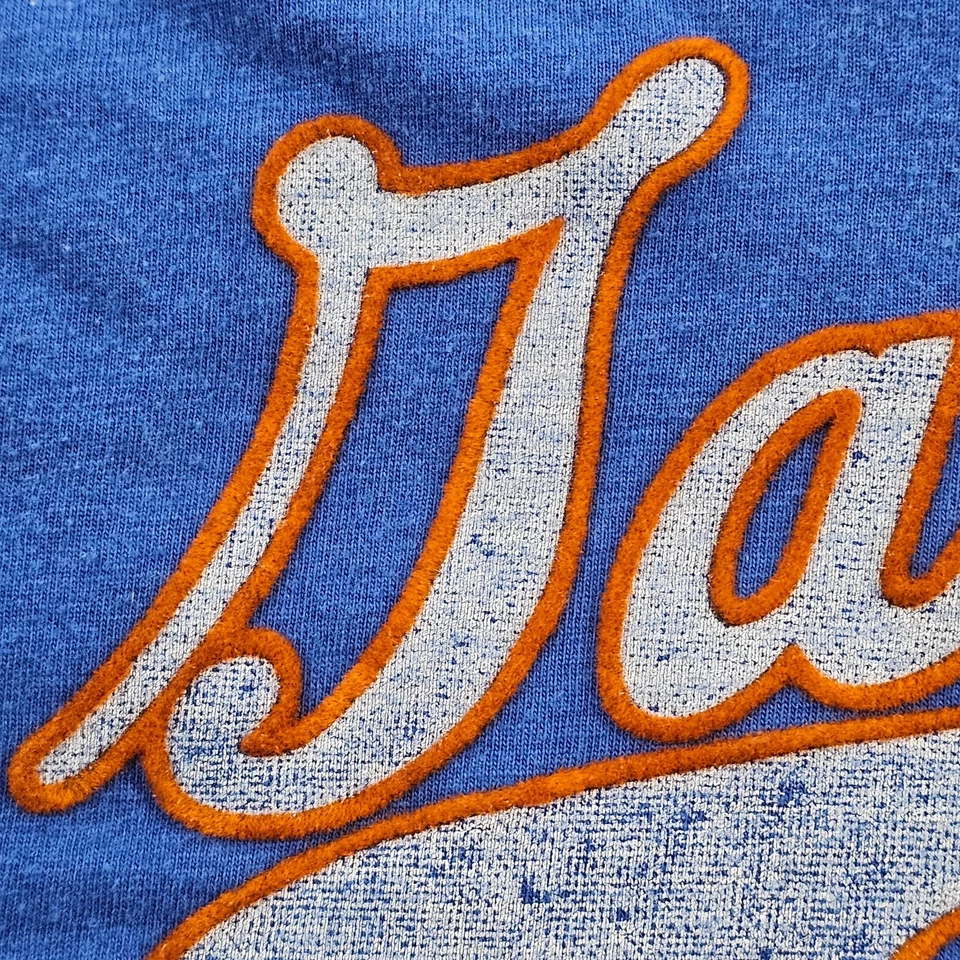 Camiseta Florida Gators Nike Azul Manga Corta Calce Ajustado Tri-Mezcla Cuello en V Para Mujer L Foto 4 de 4