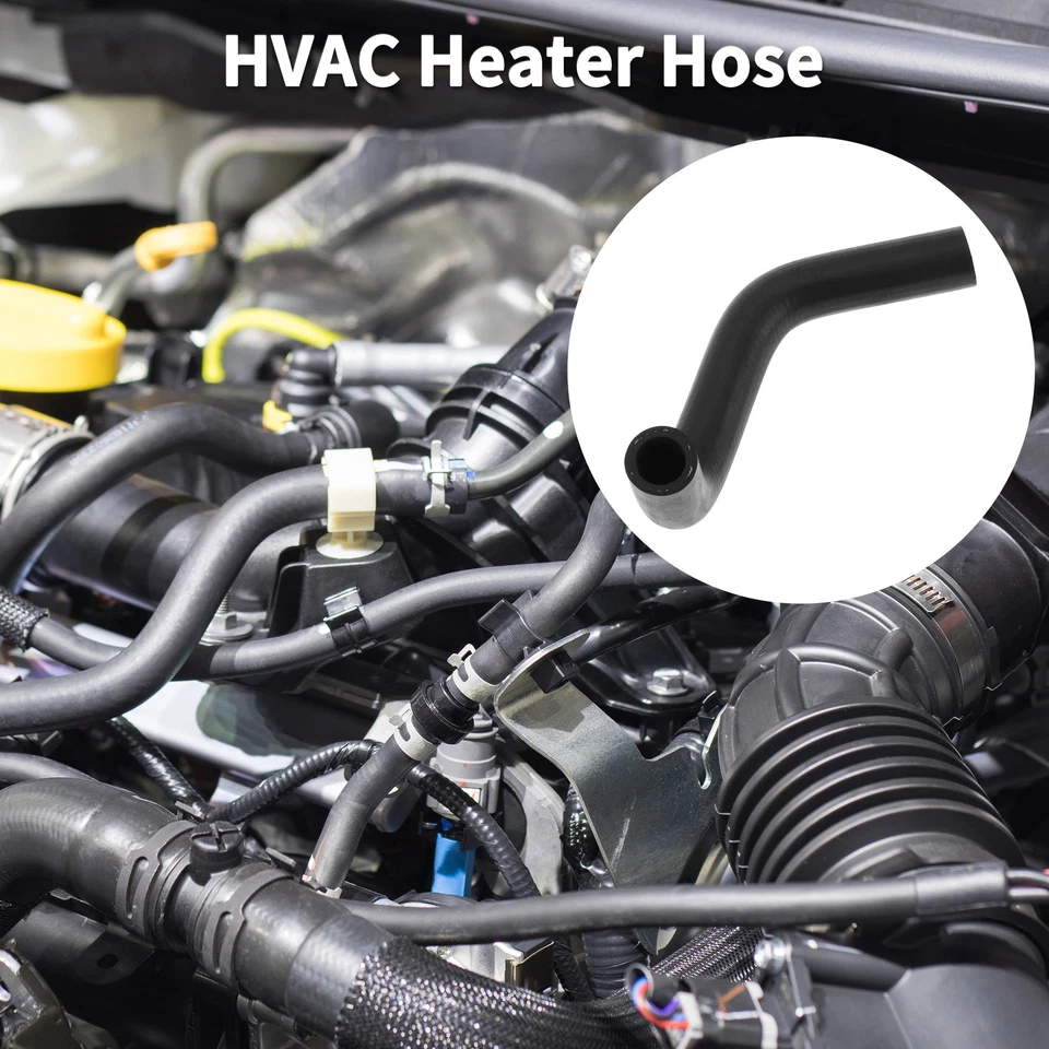 HVAC Heater Hose for Mercedes-Benz C-Class C220 C250 08-23 No.A6512031382 Rubber - Image 2 of 4