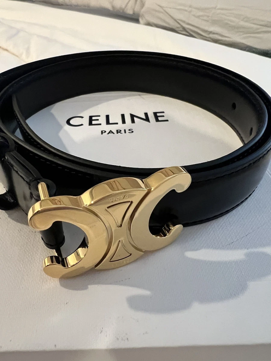 CELINE Black Belts for Women for sale - eBay display picture 2