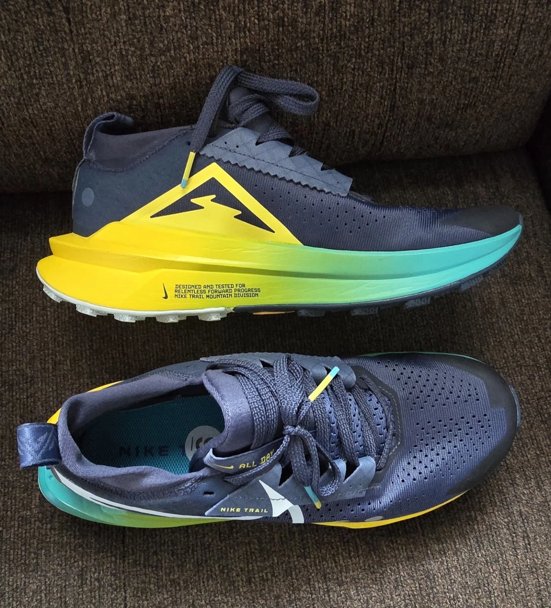Nike ZoomX Zegama 2 Thunder Blue Opti Yellow for Sale