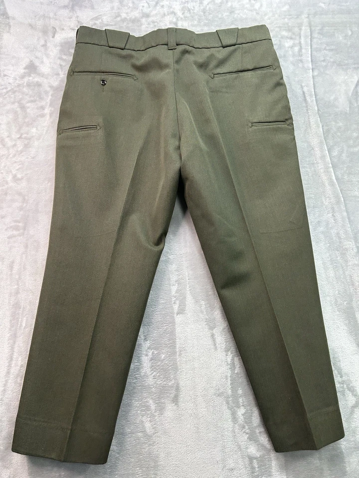 Elbeco LA COUNTY SHERIFF PRESTIGE UNIFORM PANT 42R SAP POCKET CA GREEN - Image 2 of 4