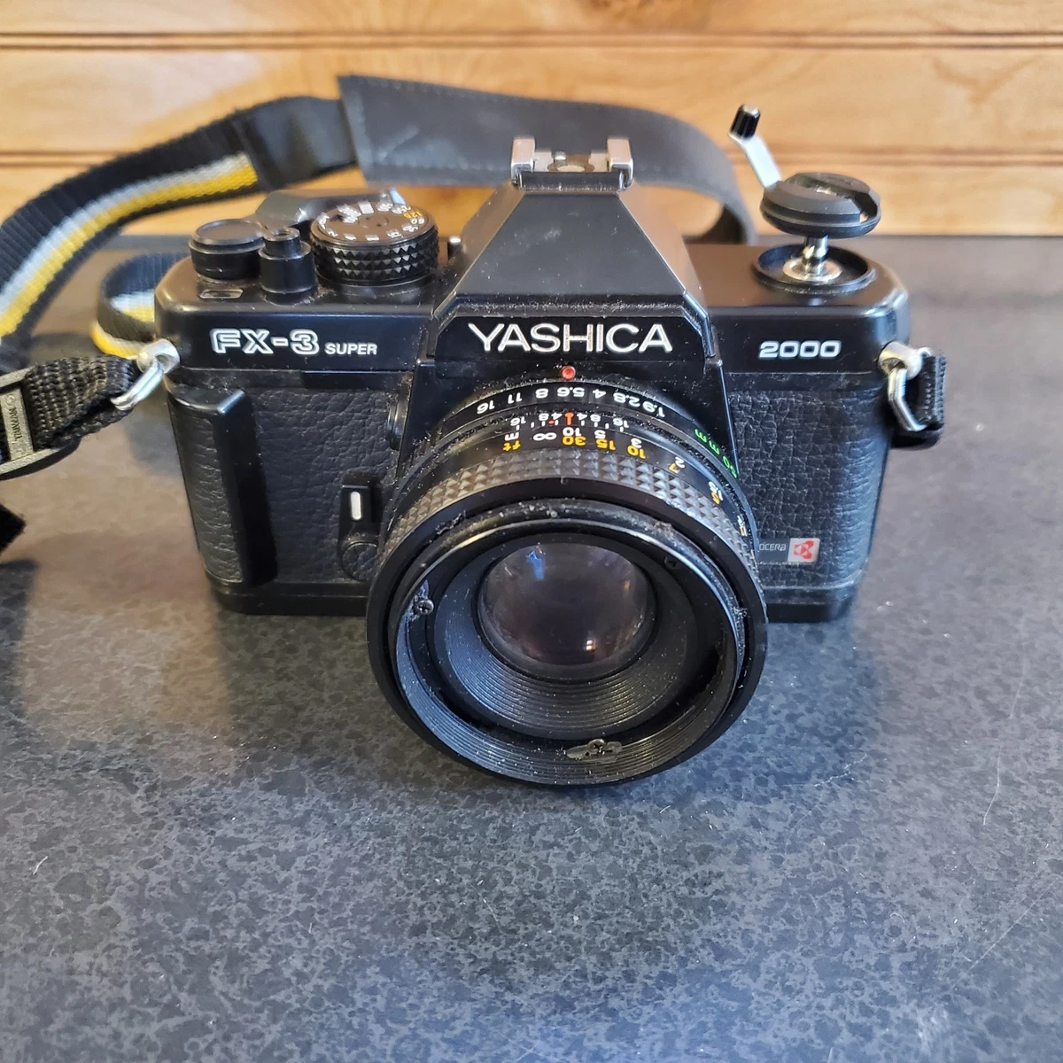 Yashica FX-3 Super 2000 Film Cameras for sale - eBay
