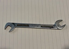 Snap-on Vintage Tools V5214 4-Way Angle Wrench SAE 7/16" Open End USA