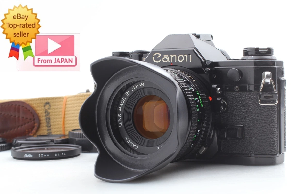 Preços baixos em Câmeras de filme Canon AE-1 | eBay