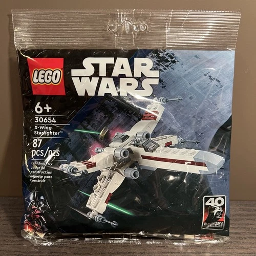 LEGO 30654 Star Wars X-Wing Starfighter Polybag 87 Pcs Fast Shipping New