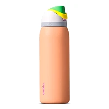 Owala FreeSip Stainless Steel Insulated Water Bottle, 40 oz - Peachy Keen.
