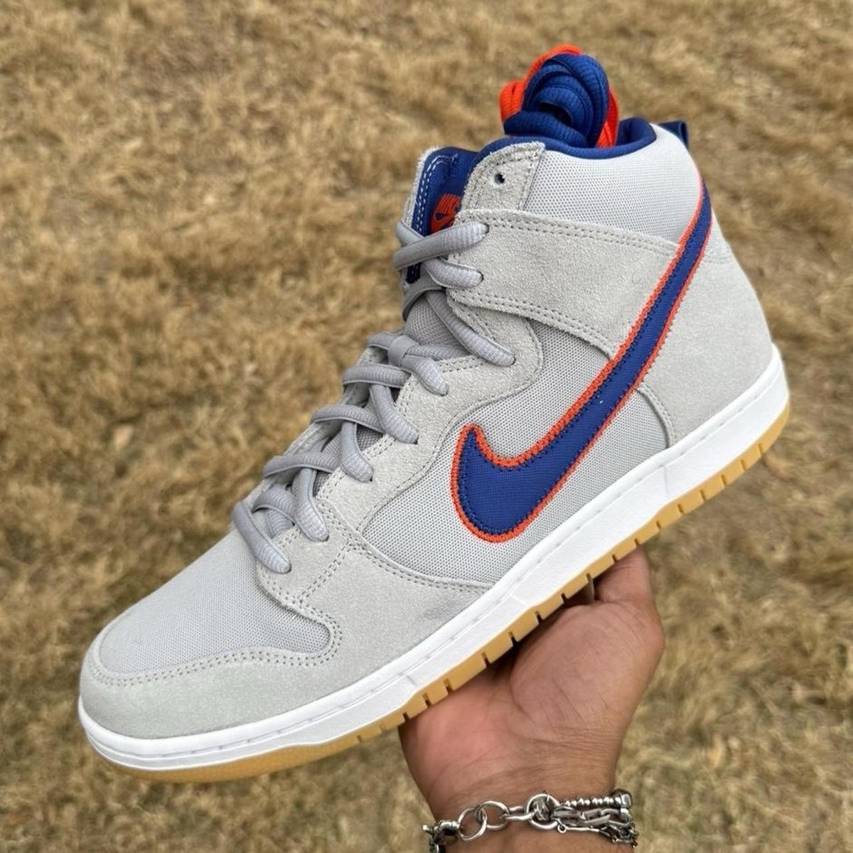 Size 14 - Nike Dunk SB High New York Mets for sale online | eBay