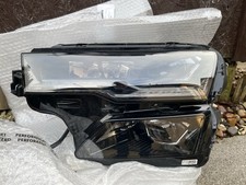 SKODA KAROQ PASSENGER SIDE LED HEADLIGHT 57C941035B (11/07/2024)