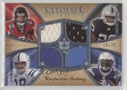 2008 Ultimate Collection Foursomes Jerseys Silver /25 McFadden Ryan Manning