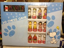 CHESS لعبة Jeux D'échec Peanuts جديد Emballage Scellé