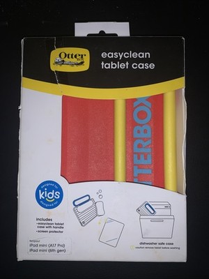 OtterBox EasyClean Kids Tablet Case for Apple iPad Mini (6th gen)-New Yellow