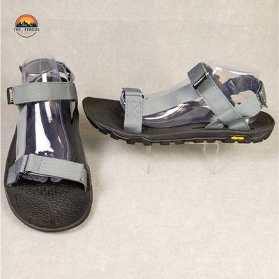 Merrell Sandals Gray BLK Breakwater Strap Hiking Vibram Outdoor Shoe Men Size 12