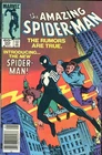 Amazing Spider-Man #252 Marvel 1984 1st Black Costume Spider-Man Key NM