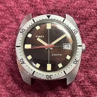 Vintage Unique TIMEX DIVER ELECTRIC 35.5mm Watch Parts/Repair