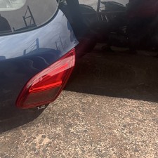 VAUXHALL CORSA E 2015-2019 3 DOOR DRIVER SIDE REAR TAIL LIGHT 13428456 43479