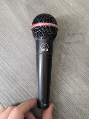 AKG D790 Handheld Vocal Microphone - Black