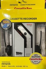 Back To The Future 40th Don Quixote Limited Aiwa PCR-F7 ortable Cassette Player