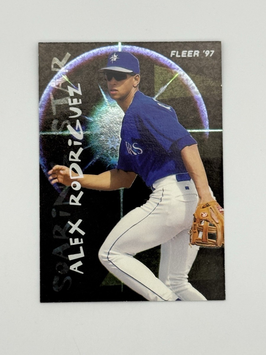 1997 Fleer Baseball Soaring Stars Alex Rodriguez #11 Seattle