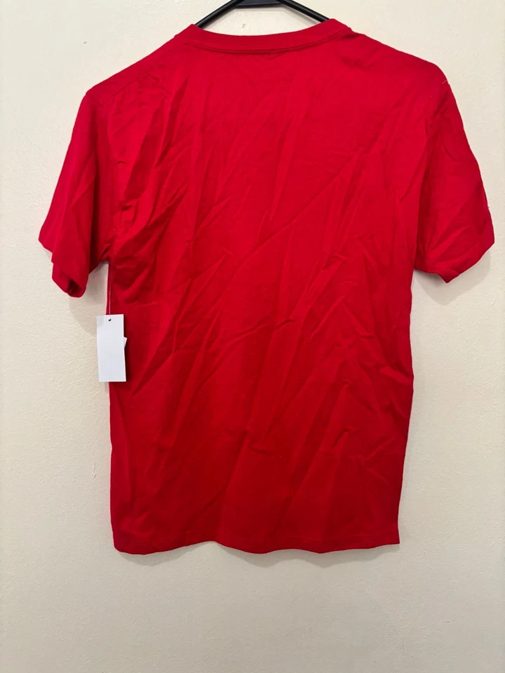 Nuevo O'Neill Drake Básico Niños Jóvenes Camiseta Camiseta SS Surf Patín De Colección Rojo M Foto 2 de 2