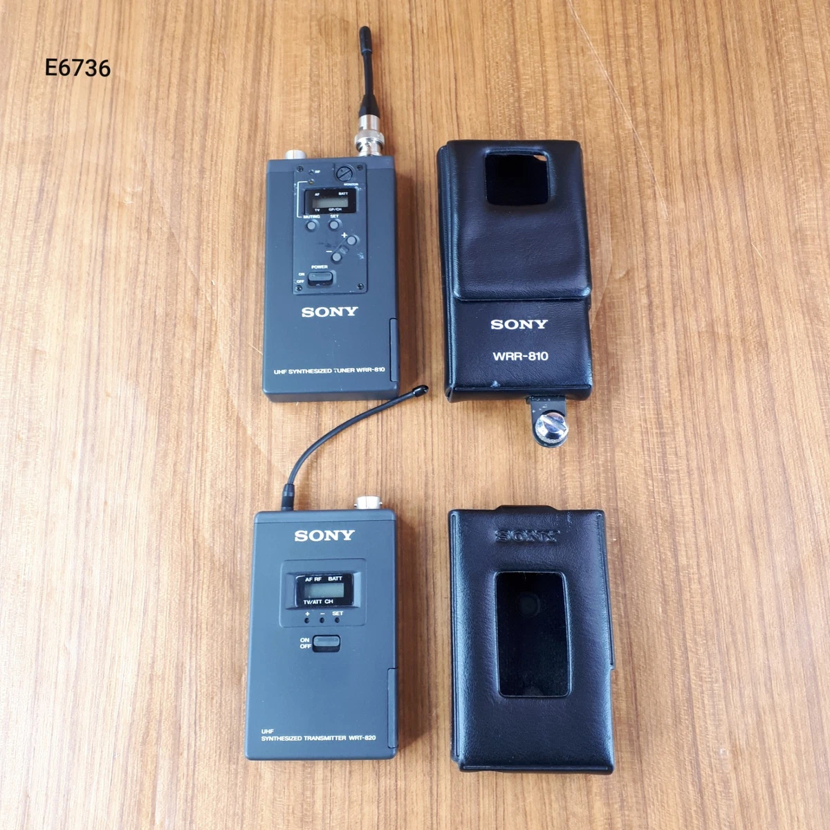 Sony Portable Audio Transmitters for sale | eBay