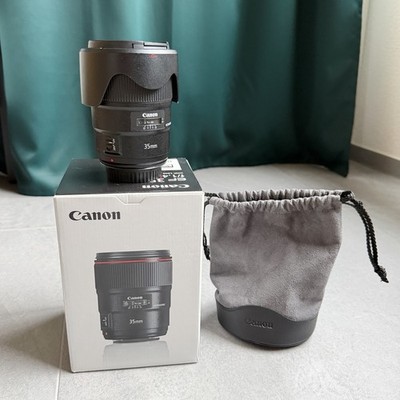 Canon Objective EF 35mm F/1.4l II USM Objektiv