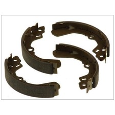 Bremsbackensatz hinten für Suzuki Baleno EG Liana ER Swift 2 AH EA 3 MZ | 24506