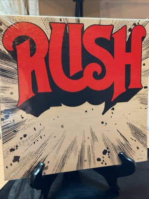 Rush Rush Re-DISCovered DMM MASTERED 200 GRAM LIMITED 1ST EDITION RARE LP BOX