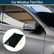 Nano Ceramic Car Window Tint Film 6Ftx36Inch Dark Green VLT 15% IRR 65% UVR 85%