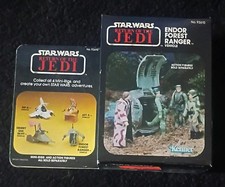 Star Wars MINI RIG ROTJ Endor Forest Ranger IN RARE MINT SEALED CONDITION MIB