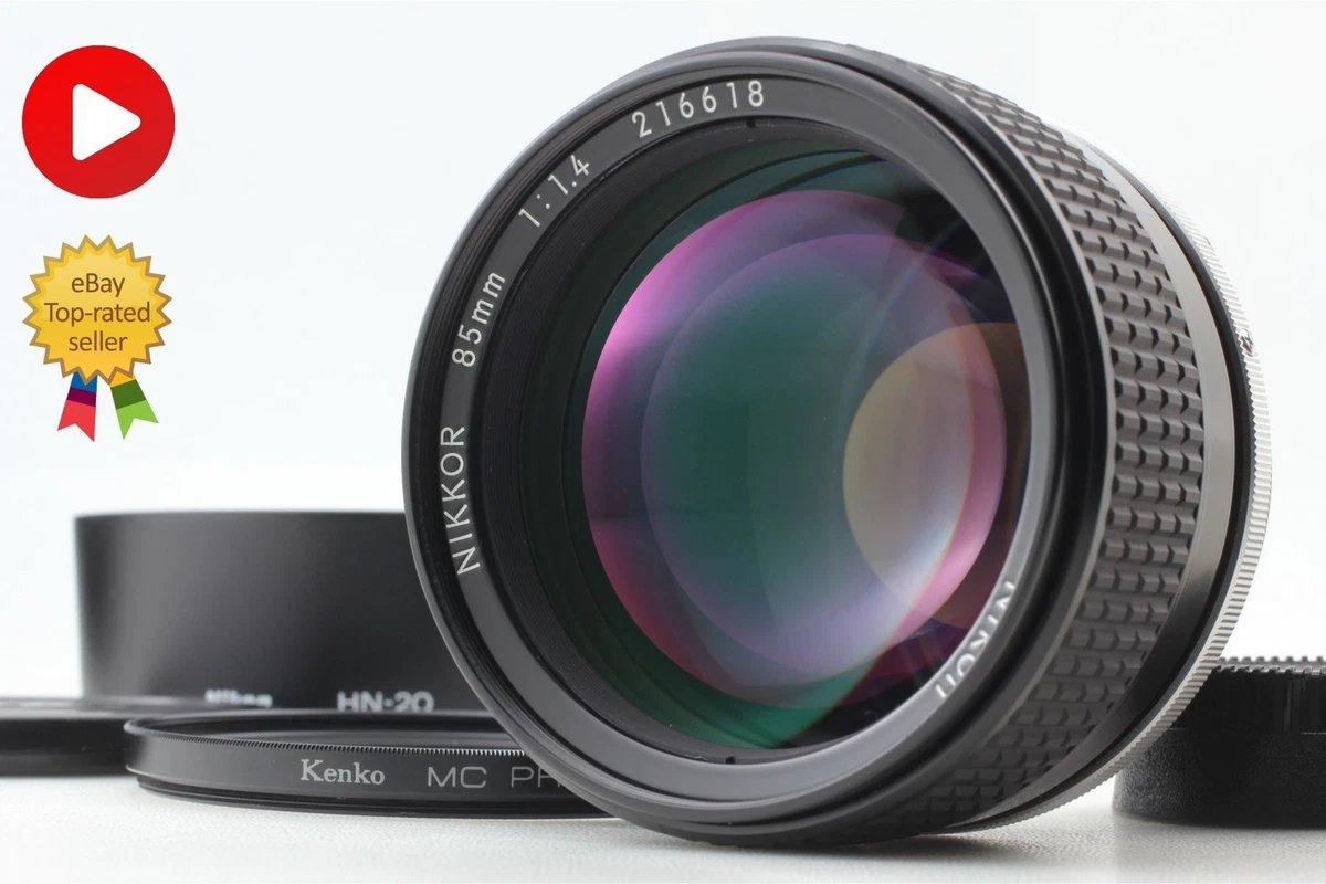 Nikon 85mm f/1.4 Camera Lenses for sale - eBay