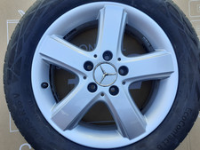 1x original Mercedes B- Klasse W245 Alufelge A1694010302 mit Conti Sommerreifen
