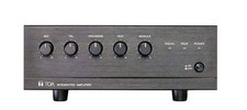 TOA Electronics BG-1120 120W, 5-Channel Mixer Amplifier NEW IN BOX