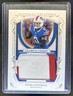 2025 Panini National Treasures Keon Coleman Framed Fabric Patch #/49 Bills