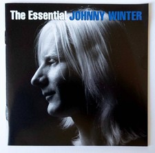 Johnny Winter : The Essential Johnny Winter CD 2 discs - Like New