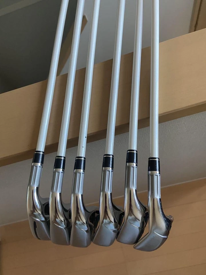 Дамы TaylorMade M2 2016 железа комплект 7I-9I.Pw.Aw.Sw 6шт вал TM7-316 Flex L б/у - Изображение 3 из 4