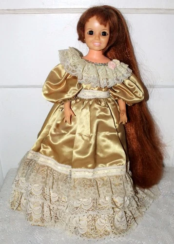 Vintage Ideal "Crissy" Hair Growing / Eyes Toggle Collector Doll 18"