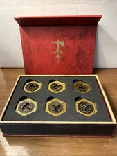 GW Age Of Sigmar Command Token Set 2021. Limited Edition. Still In Original Box.