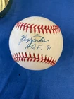 CHICAGO CUBS FERGIE JENKINS HOF91 SIGNED NATIONAL LEAGUE  BASEBALL JSA CK39691