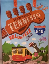 Trader Joe's - Reusable Grocery Bag - Tennessee