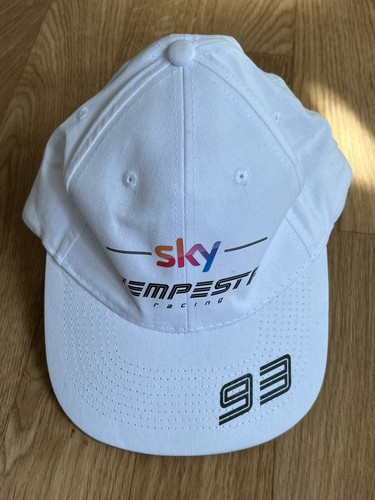 Sky Tempesta Racing 93 Official Baseball Cap  hat 100% Cotton 57cm adjustable