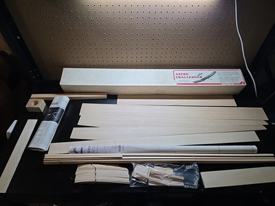 Brand New Astro Flight Challenger 72 Wing Span Kit