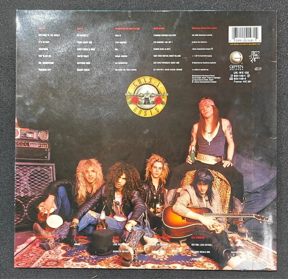 LP / Schallplatte / Vinyl - GUNS 'N ROSES - APPETITE FOR DESTRUCTION - Bild 2 von 4