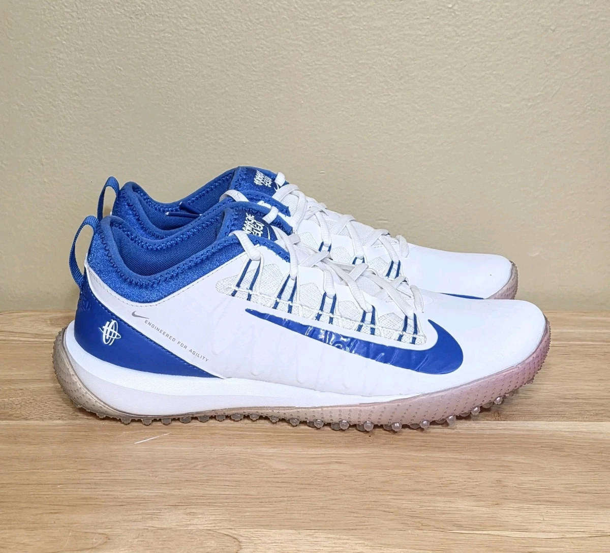 Nike Alpha Huarache Turf Blue for Sale | Authenticity Guaranteed