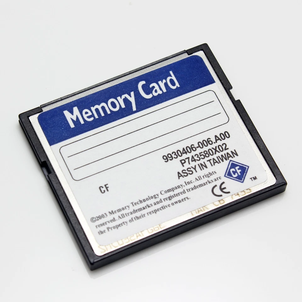 Generic 1GB CompactFlash CF Card Type I 1024MB , Memory Card 1GB - Image 2 of 3